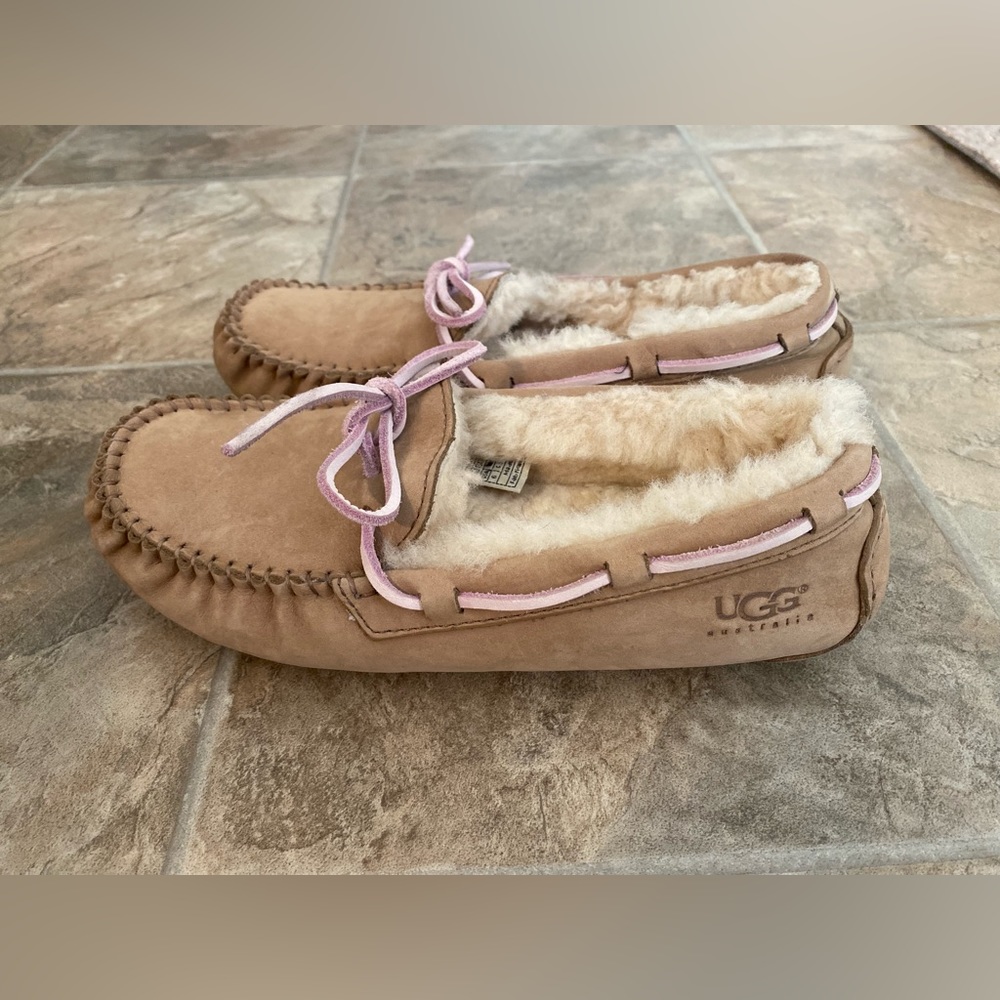 UGG Dakota Moccasin Slippers